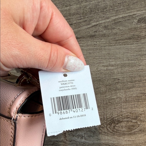 Kate Spade Blush Crossbody Bag - Picture 4 of 6
